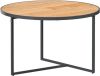 4 Seasons Outdoor | Koffietafel Strada Ø58, 5 cm | Teak Aluminium online kopen