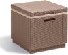 Keter Allibert Koelbox Ice Cube Cappuccino 223761 online kopen