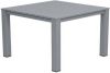 Garden Impressions VDG Romero lounge dining tafel 100 x 100 cm. Artic grey online kopen