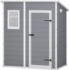 Keter Manor Pent 64 Tuinhuis 183.5x111x200.5 Cm Grijs online kopen