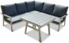 SenS-Line Sens line Dublin Aluminium Loungeset White Wit online kopen