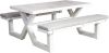 SenS-Line Sens line Galaxy Picnic Tuintafel White 160 Cm Wit online kopen