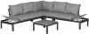 SenS-Line Sens line Leroy Aluminium Loungeset Grijs online kopen