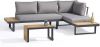 SenS-Line Sens line Olympia Multifunctionele Loungeset Voor Buiten 3 delige Set Aluminium/acacia/polyester online kopen