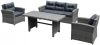 SenS-Line Sens line Salvador High Dining Loungeset Grijs online kopen