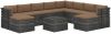 VidaXL 11 delige Loungeset pallet met kussens massief grenenhout online kopen