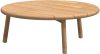 4 Seasons Outdoor | Koffietafel Zucca Ø90 cm | Teak online kopen