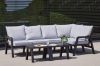 Hartman Hoek Loungeset 'Ibiza' Modulair, Medium, kleur Antraciet online kopen