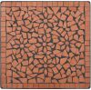VIDAXL 3 delige Bistroset moza&#xEF, ek keramische tegel terracottakleurig online kopen