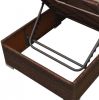 VidaXL 3 delige Loungeset Met Kussens Poly Rattan Bruin online kopen