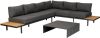 Exotan Loungeset Bari aluminium polywood incl. kussens online kopen