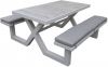 SenS-Line Sens line Galaxy Picnic Tuintafel White 160 Cm Wit online kopen