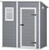 Keter Manor Pent 64 Tuinhuis 183.5x111x200.5 Cm Grijs online kopen