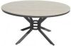 SenS-Line SenS Line Jersey Tuintafel Grey Ø140 Cm Grijs online kopen