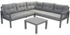 SenS-Line Sens line Elba Multifuncitonele Loungeset Voor Buiten 3 delige Set Aluminium/polyester/keramiek online kopen