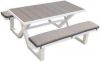 SenS-Line Sens line Galaxy Picnic Tuintafel White 160 Cm Wit online kopen