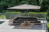 4 Seasons Outdoor Essence teak koffietafel 74, 5 x 42, 1 x H30 cm antraciet online kopen