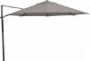 Showmodel Siesta Premium zweefparasol 300 x 300 antraciet frame charcoal doek + 90 kg voet online kopen