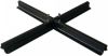 Showmodel Siesta Premium zweefparasol 300 x 300 antraciet frame charcoal doek + 90 kg voet online kopen