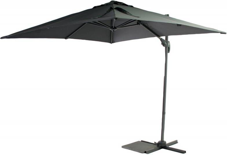 SenS-Line Honolulu parasol 250x250xH250 cm incl. Kruispoot online kopen