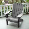 Keter Troy Adirondack Tuinstoel 81x80x96, 5cm Grijs online kopen