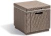 Keter Allibert Koelbox Ice Cube Cappuccino 223761 online kopen