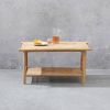 Exotan Persoon Bamboe Lounge Tuintafel Bamboo Natural Finish online kopen