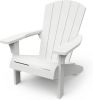 Keter Mountain Troy Adirondack Tuinstoel 81x80x96.5 Cm 160 Kg Grafiet online kopen