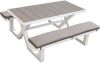 SenS-Line Sens line Galaxy Picnic Tuintafel White 160 Cm Wit online kopen