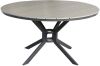 SenS-Line SenS Line Jersey Tuintafel Grey Ø140 Cm Grijs online kopen