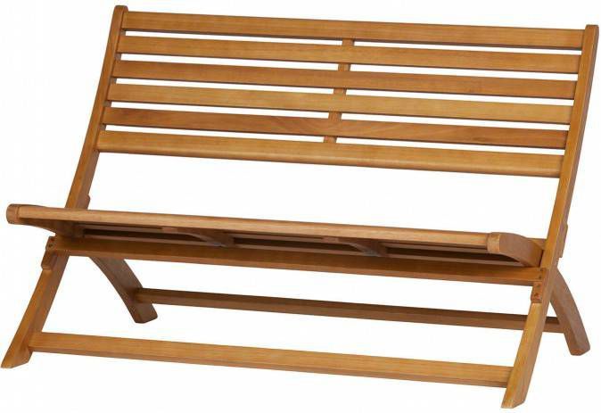 WOOOD Exclusive WOOOD Tuinbank 'Lois' kleur Naturel - Tuinset-kopen.nl