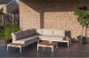 Exotan Loungeset Villa teakhout wit frame incl. kussens online kopen